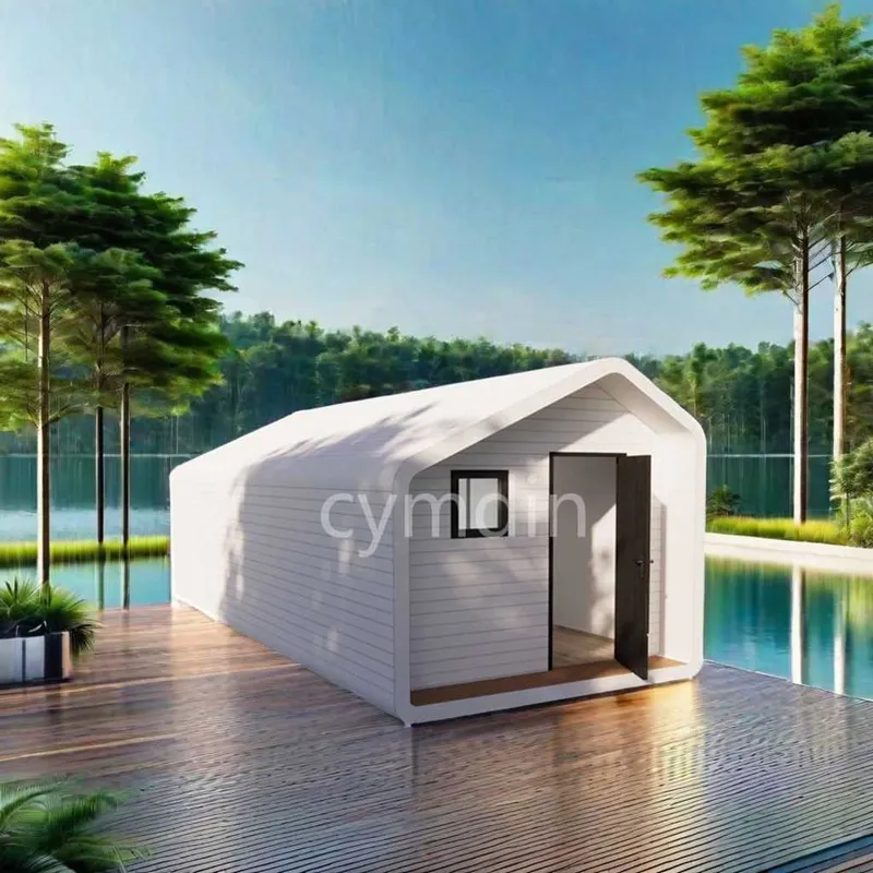 Anvendelser af Apple Cabin Mobile House