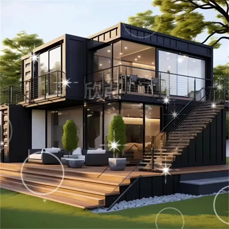 Funktionerne i Residential Modular House