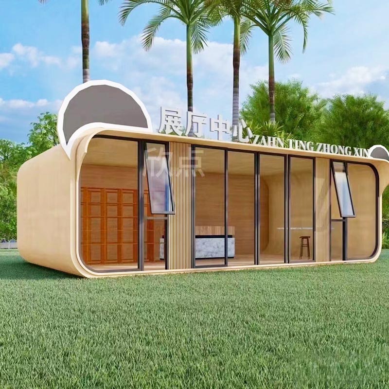 Hvad er Top New Design Præfabrikeret Mobile Space?