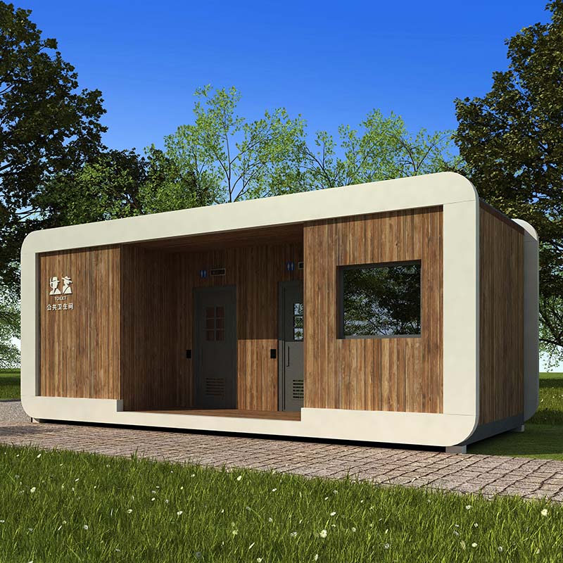 Hvordan løser et udendørs mobilt toilet sanitære udfordringer i åbne rum?