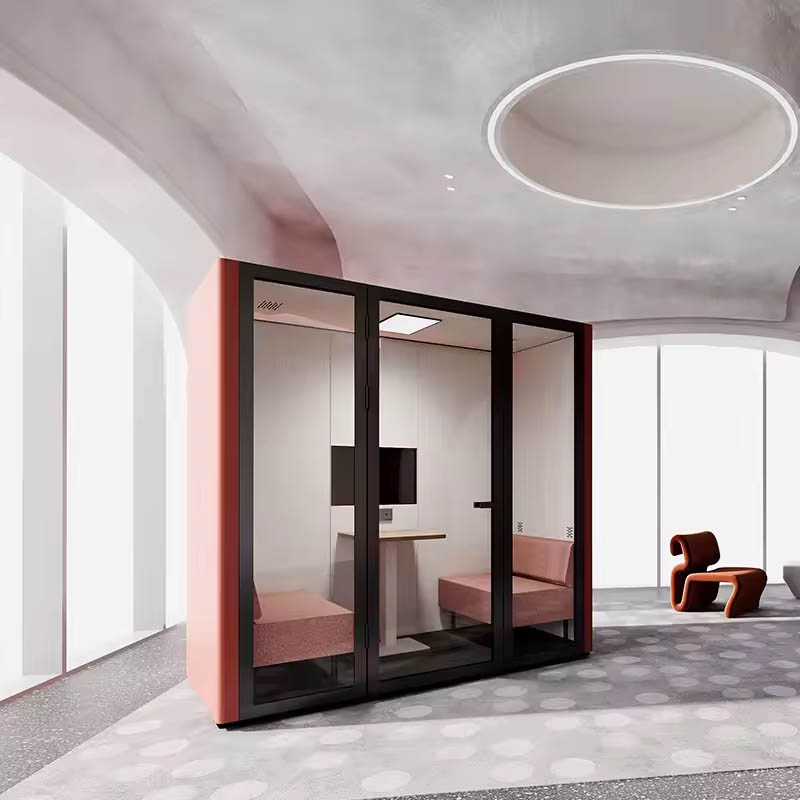 Hvordan løser en lydtæt kontorkabine moderne støjproblemer på arbejdspladsen?