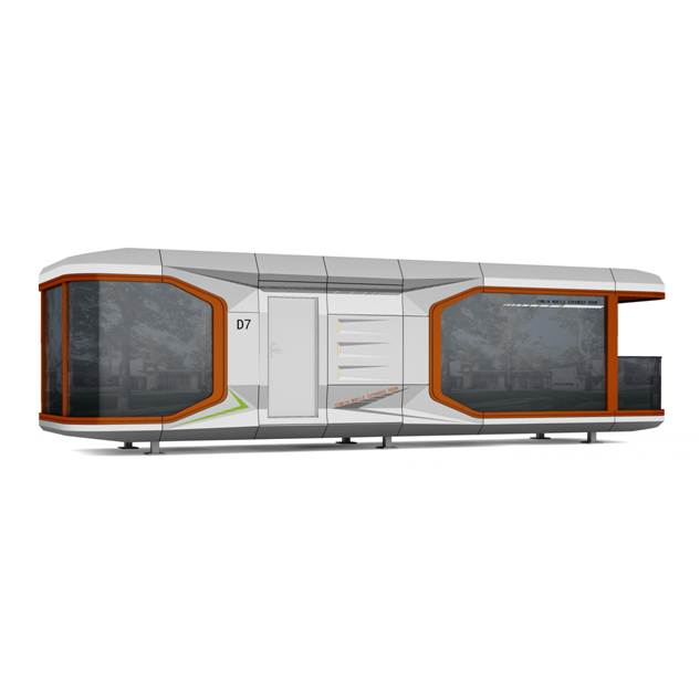 Hvordan forvandler et butikskapselhus butikslokaler?