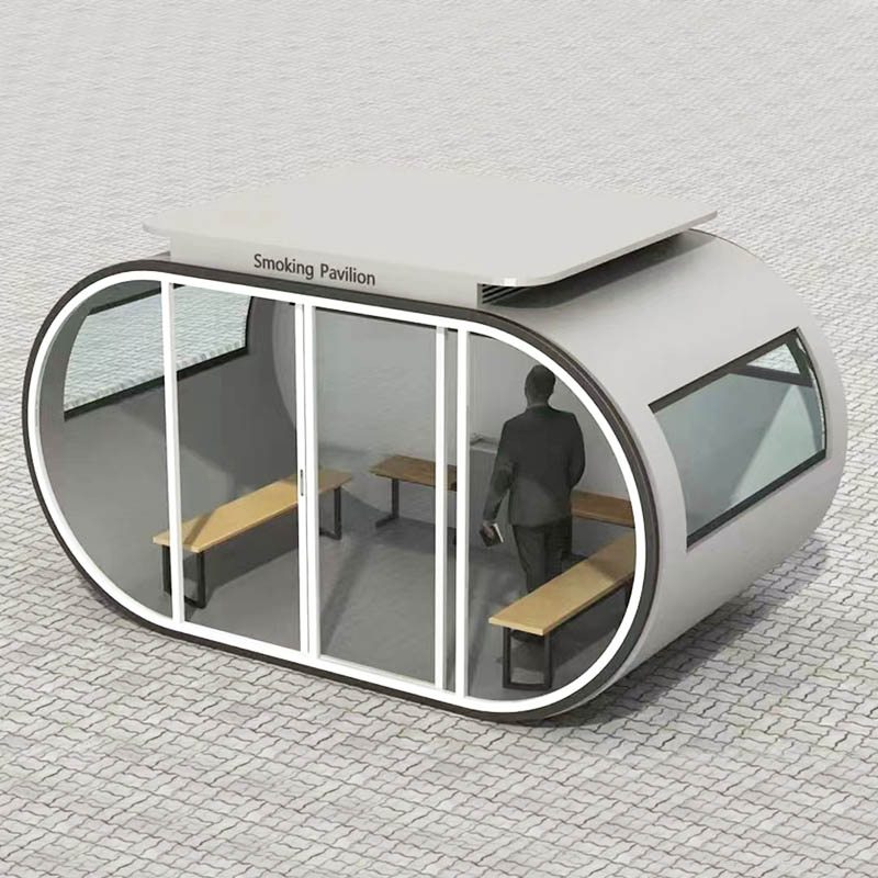 Er et butiksmodulært hus fremtiden for overkommelige og fleksible byggeløsninger