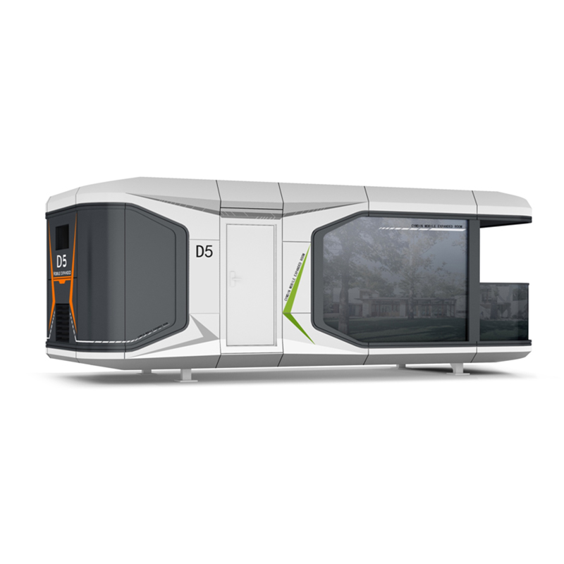 Moderne Mobile Coffee House Space Capsule