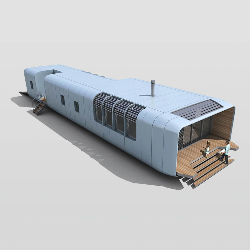 Moderne Mobile Prefab Space Capsule Office